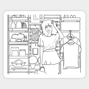 Shopping Sticker